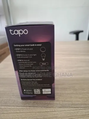 Tapo Tp-Link Smart Light Bulbs