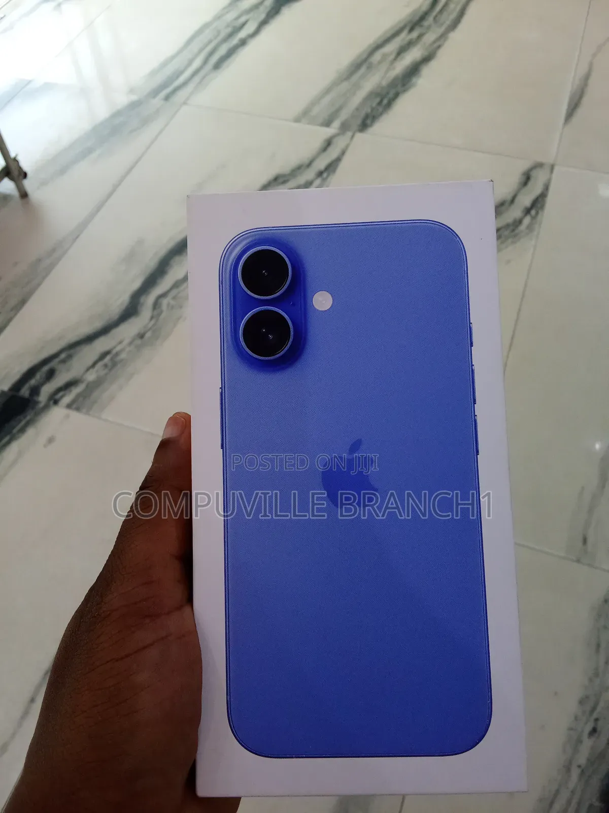 New Apple iPhone 16 128 GB Blue