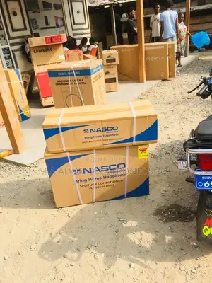 Powerful Cooling, Eco-Friendly Choice: Nasco 1.5 R410 AC
