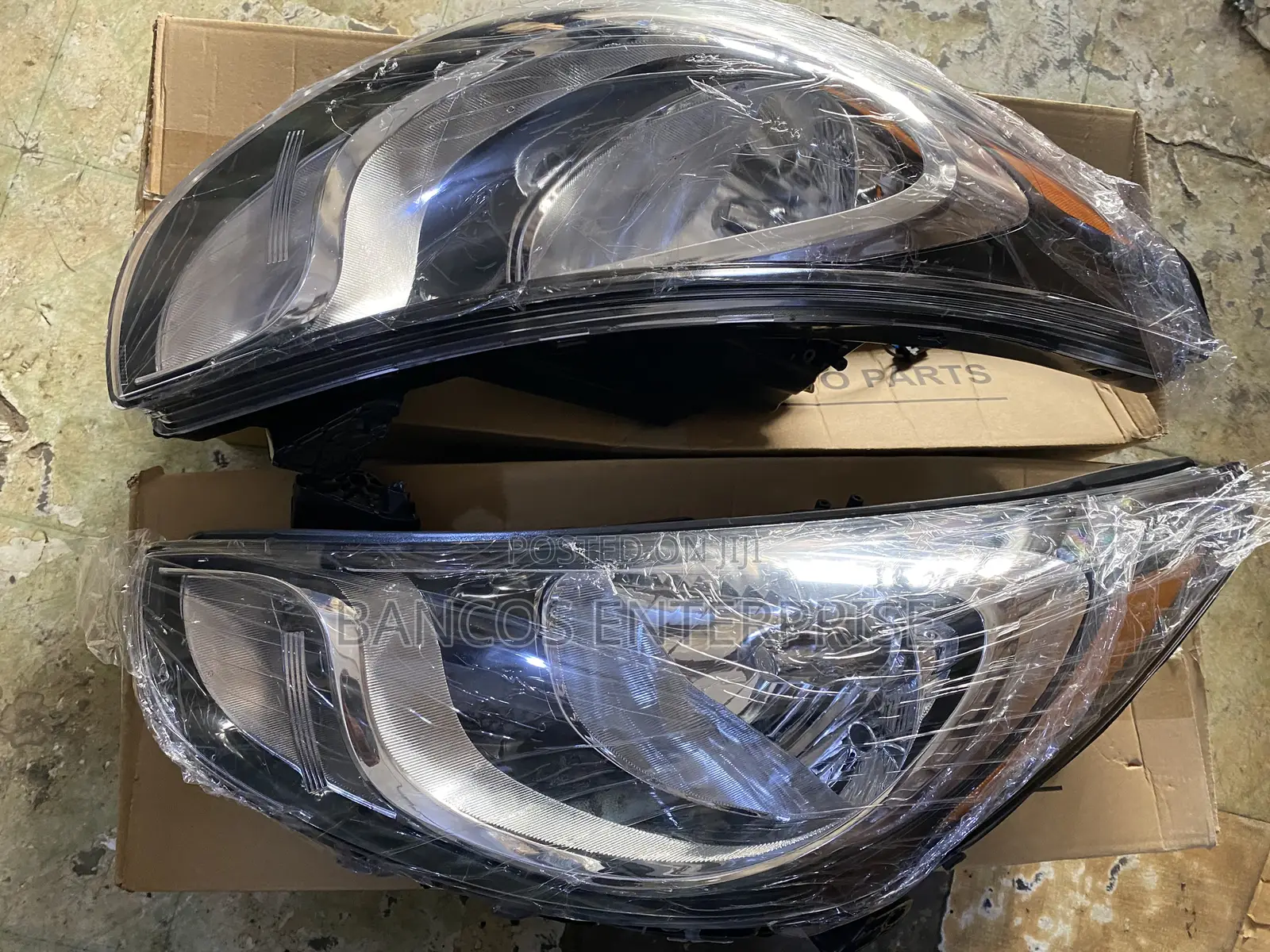 Hyundai Accent Headlight 2011-2014