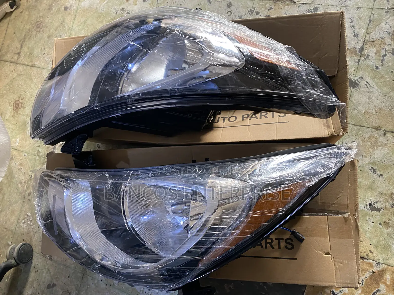 Hyundai Accent Headlight 2011-2014