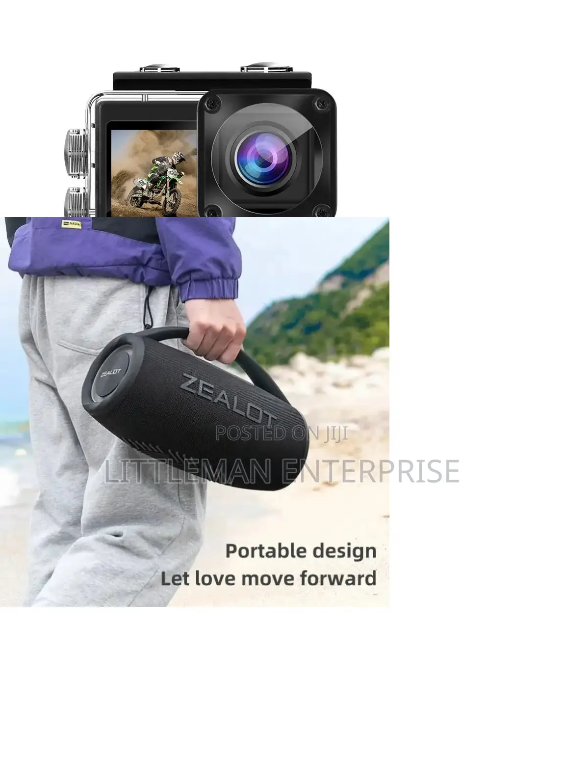 BOOMBOX ZEALOT Stereo Wireless Speaker 24000mah Bluetooth