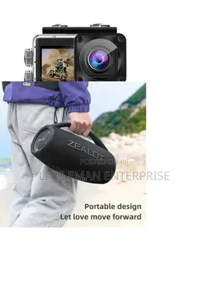 BOOMBOX ZEALOT Stereo Wireless Speaker 24000mah Bluetooth