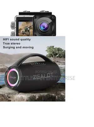 BOOMBOX ZEALOT Stereo Wireless Speaker 24000mah Bluetooth