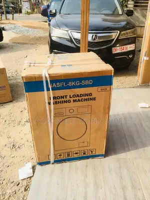 Effortless Laundry With the Nasco 8kg Washing Machine