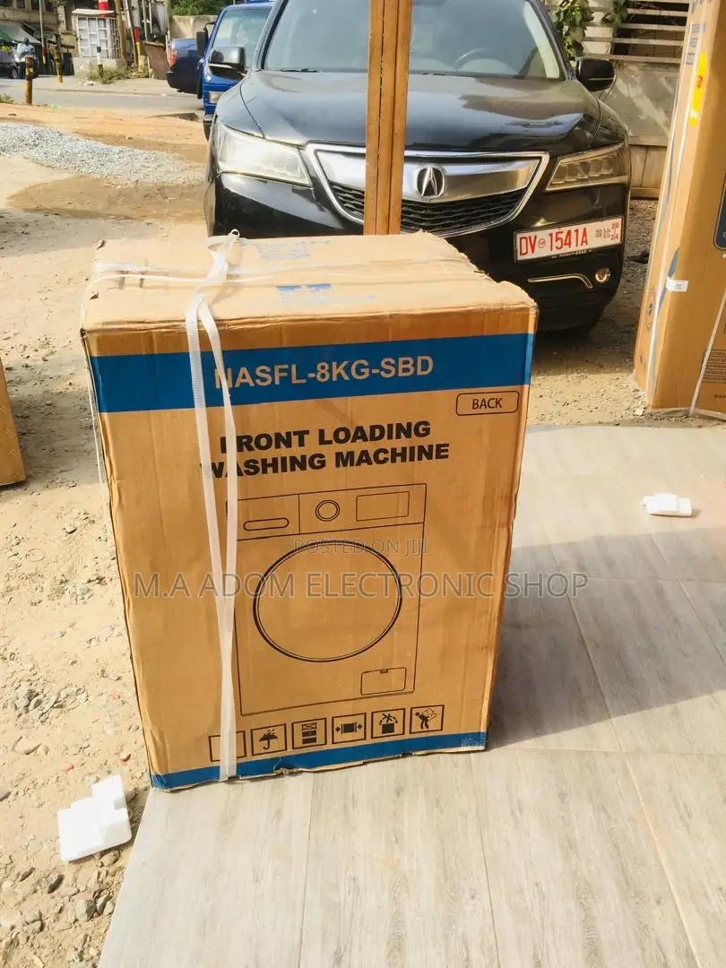 Nasco 8kg Front Load: Wash Smarter, Not Harder