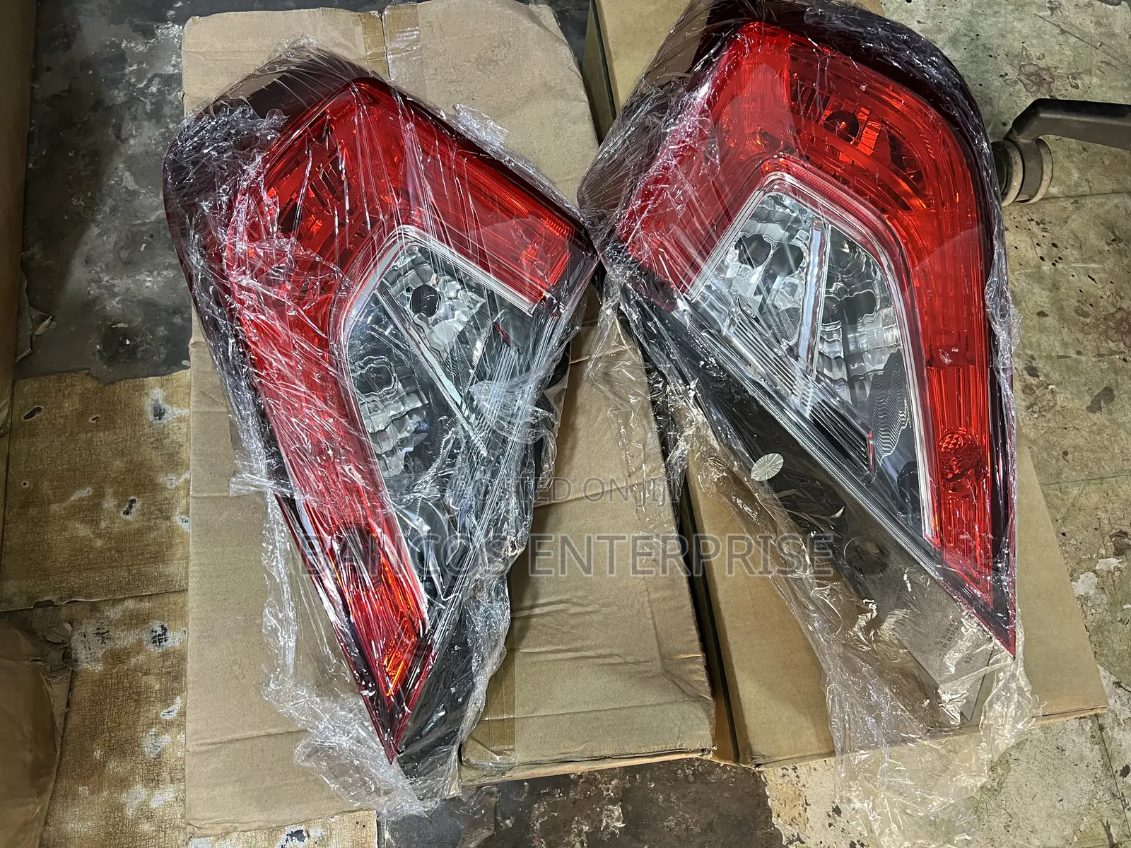 Honda Civic Tail Light 2016-209
