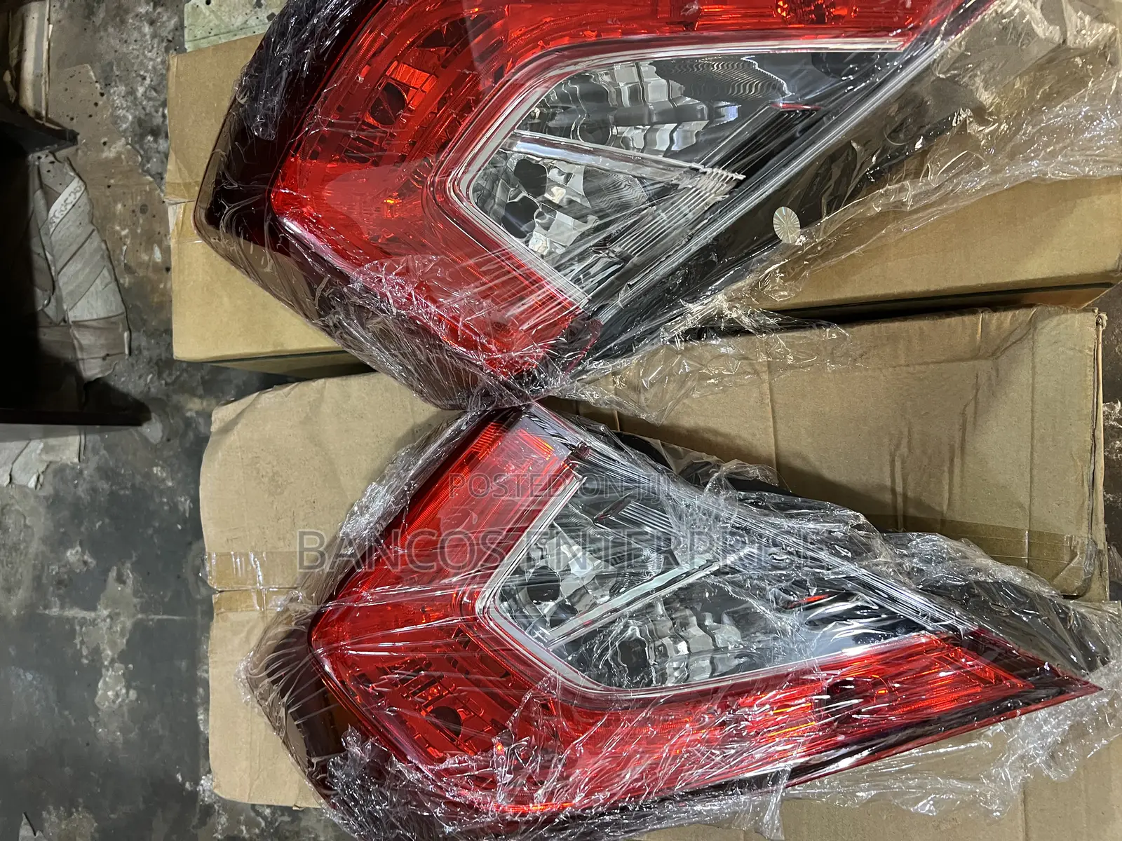 Honda Civic Tail Light 2016-209