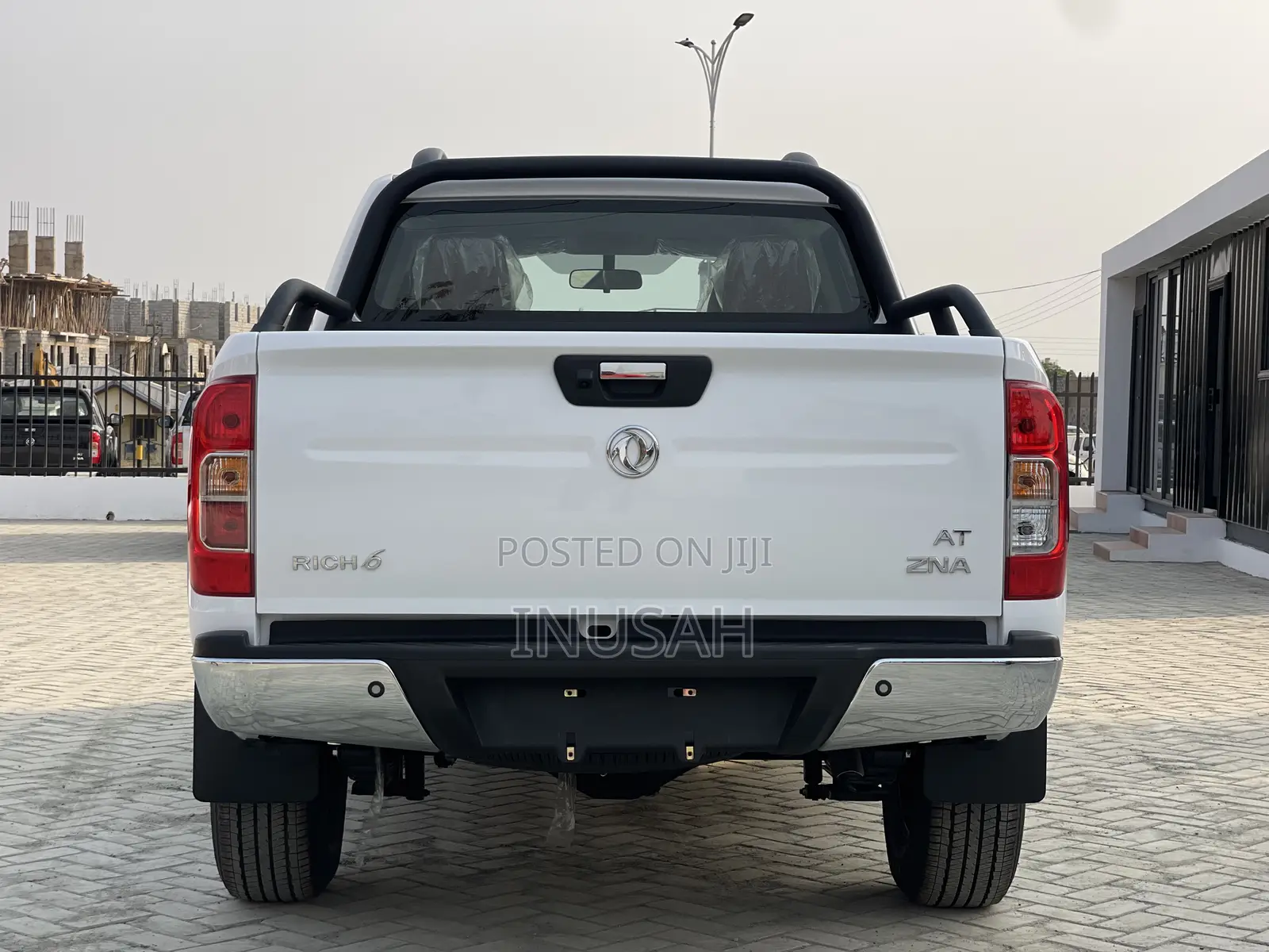 New Mikano ZNA Rich 6 2024 White