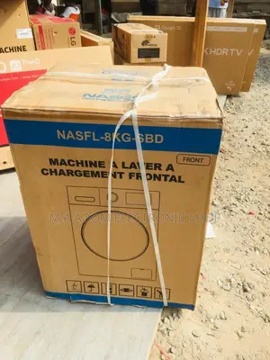 Nasco 8kg Front Load Washer: Wash Smarter, Live Simpler