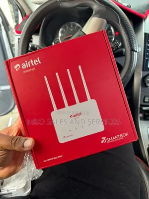 Airtel Universal ZLT 4g+ Router - Accepts Turbonet