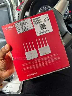 Airtel Universal ZLT 4g+ Router - Accepts Turbonet
