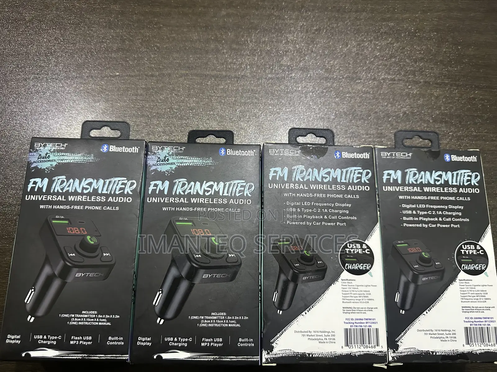 FM Transmitter for CARS