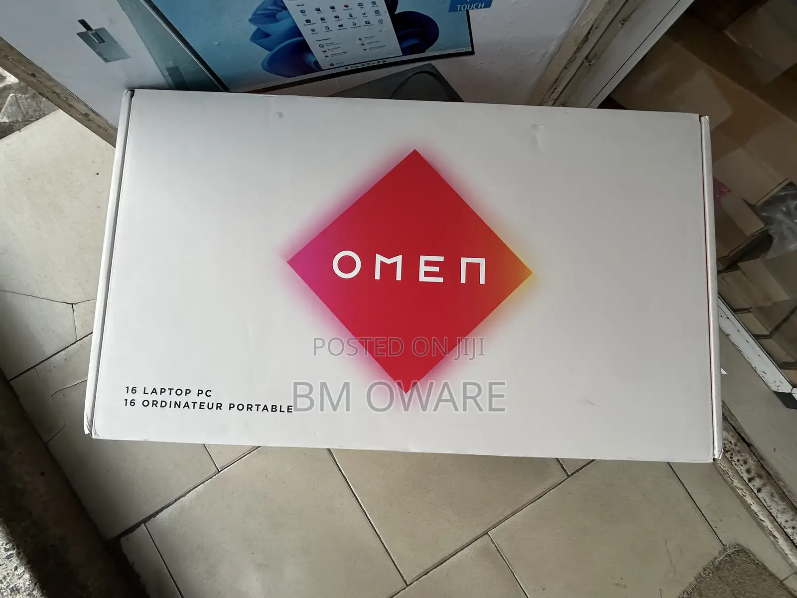 New Laptop HP Omen 16 16GB Intel Core i7 SSD 1T
