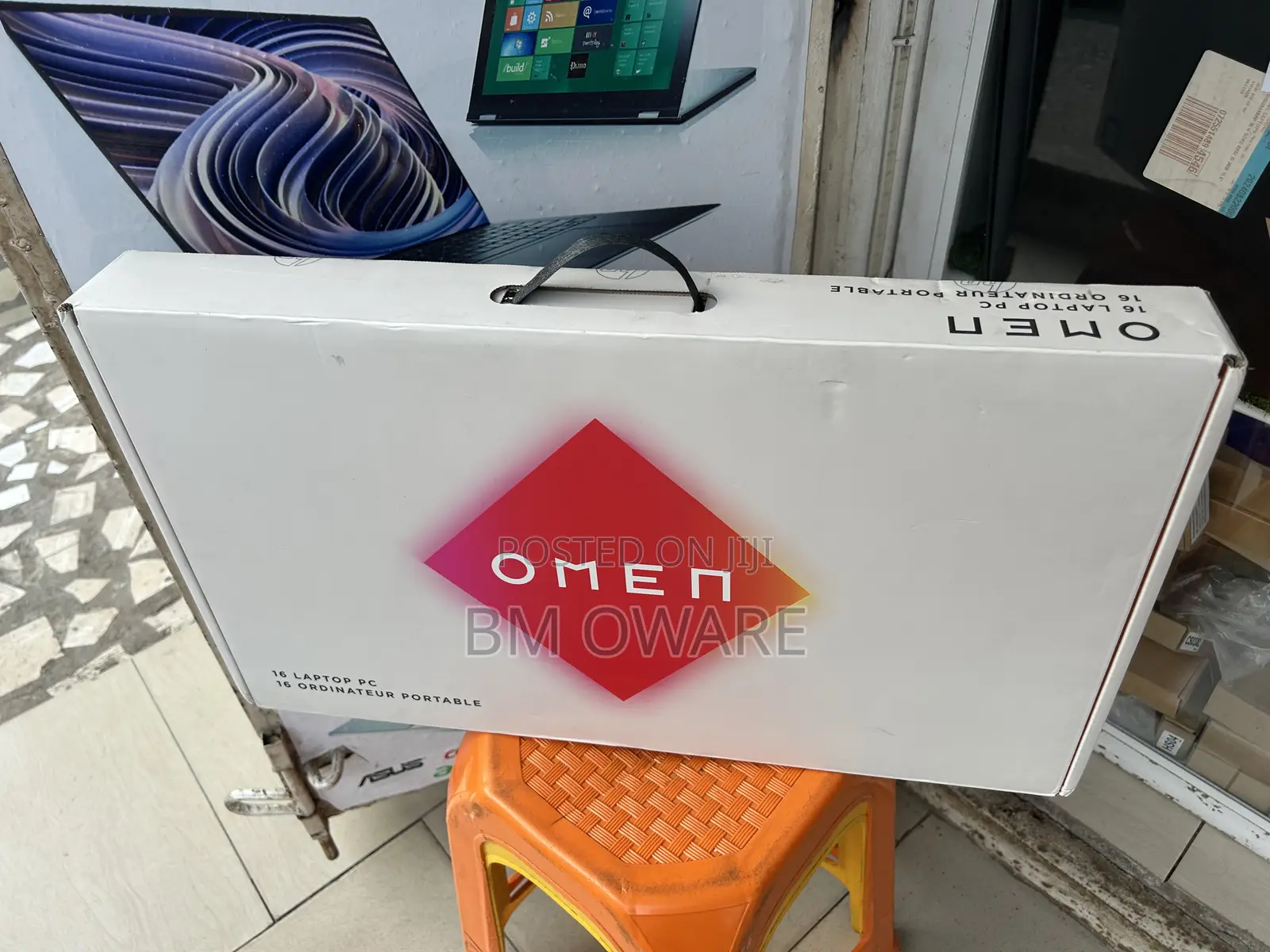 New Laptop HP Omen 16 16GB Intel Core i7 SSD 1T