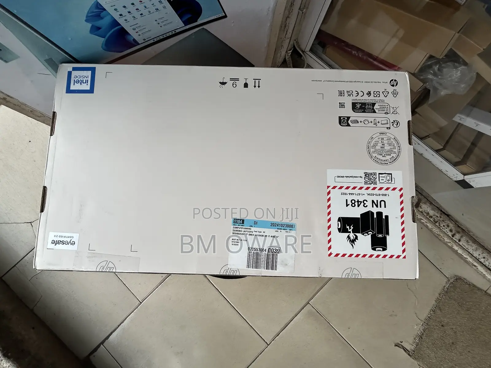 New Laptop HP Omen 16 16GB Intel Core i7 SSD 1T