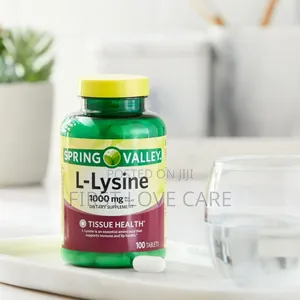 Spring Valley L-Lysine 1000mg