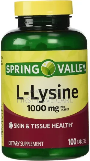 Spring Valley L-Lysine 1000mg