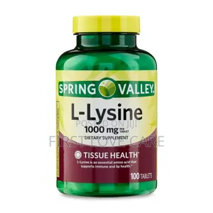 Spring Valley L-Lysine 1000mg