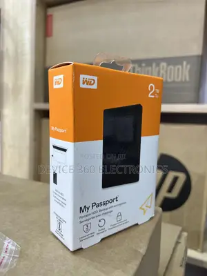 WD 2tb My Passport Portable HDD