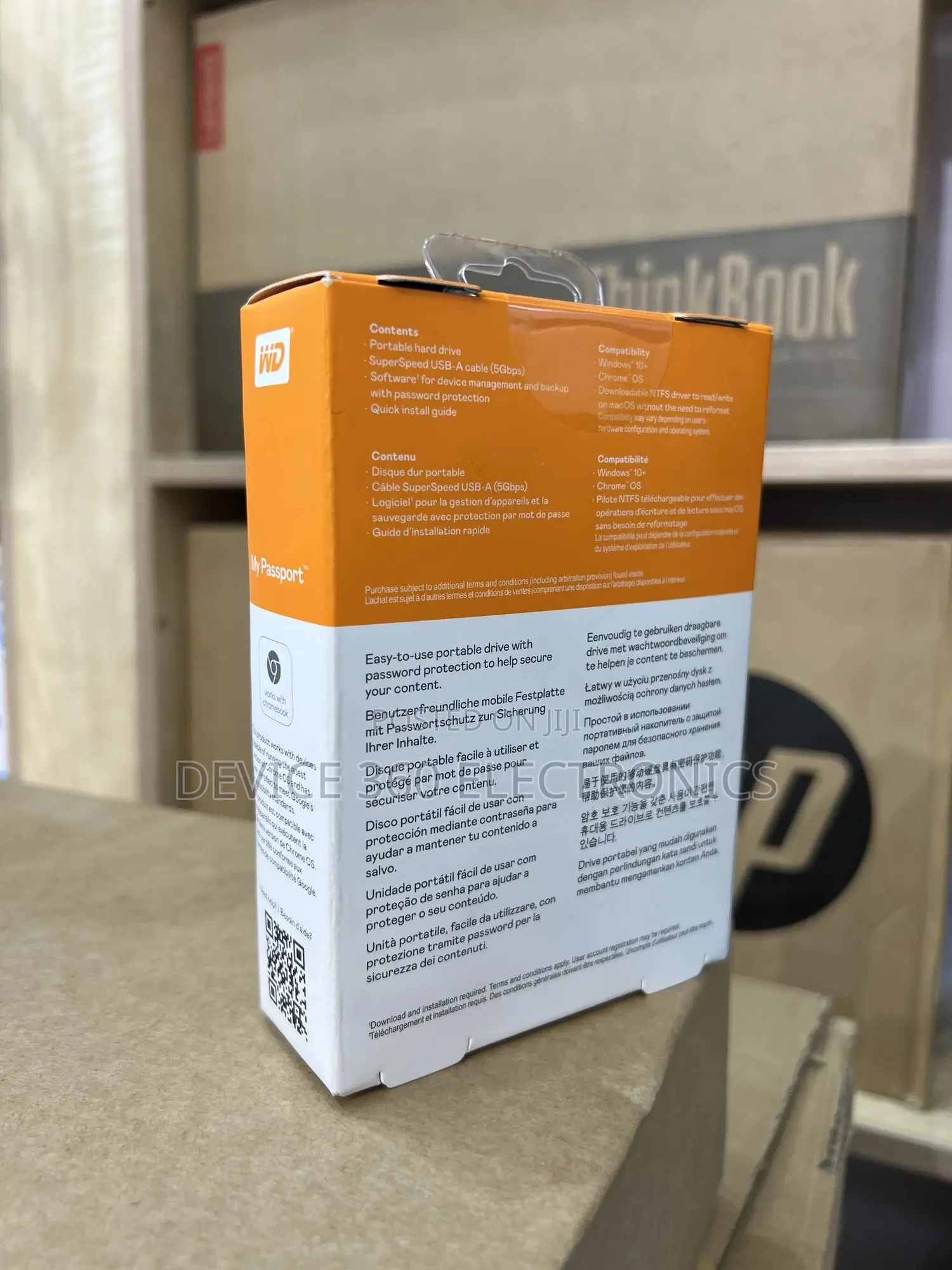 WD 2tb My Passport Portable HDD