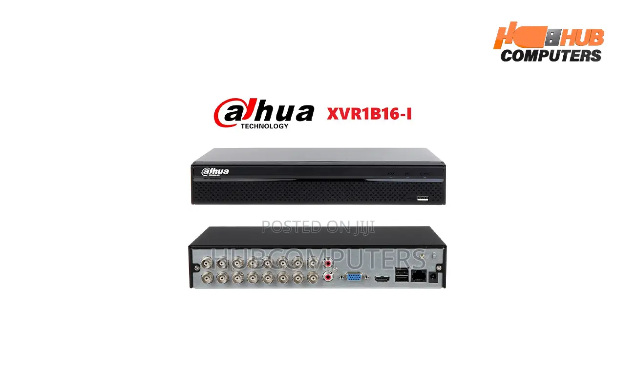 Dahua Dh-Xvr1b16-I (V2.0) 16 Channel 2mp XVR