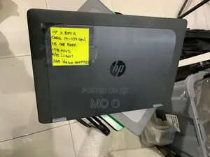 Laptop HP ZBook 15 16GB Intel Core I7 HDD 1T