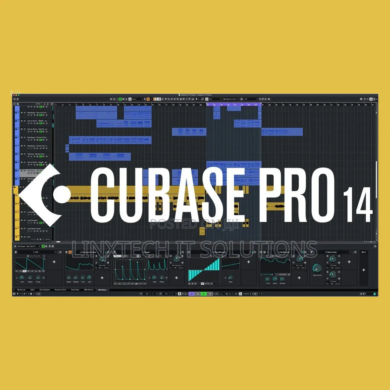 Cubase Pro 14