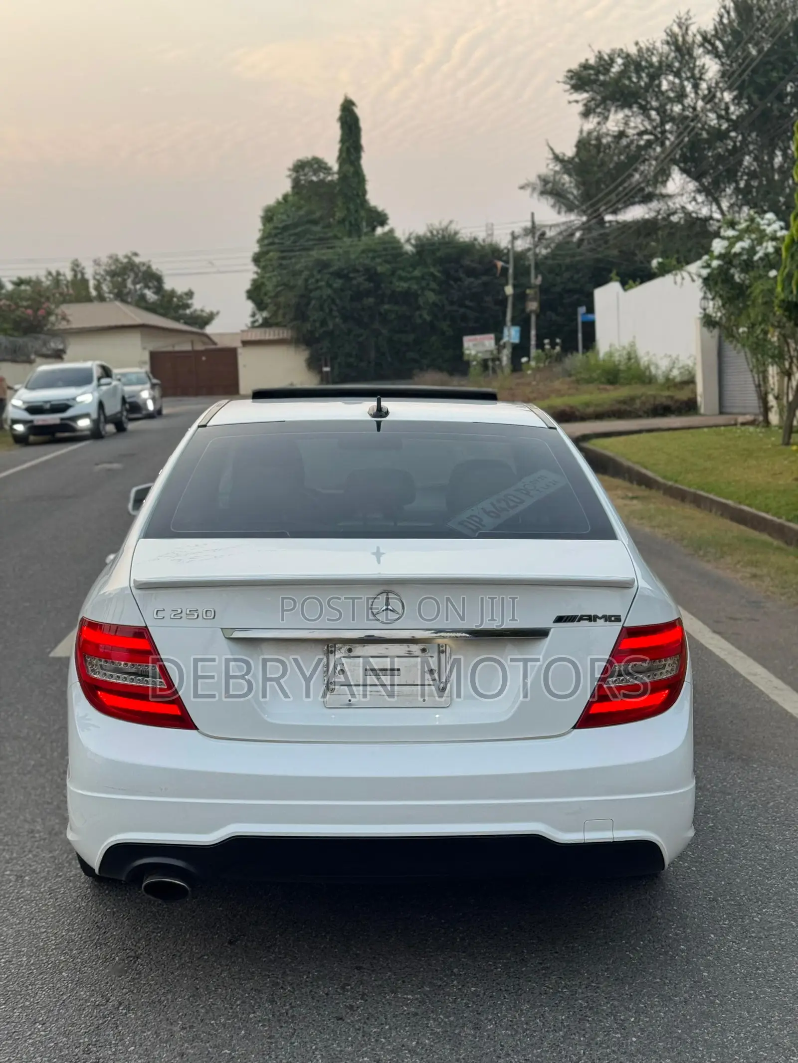 Mercedes-Benz C250 2014 White