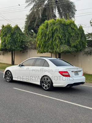 Mercedes-Benz C250 2014 White