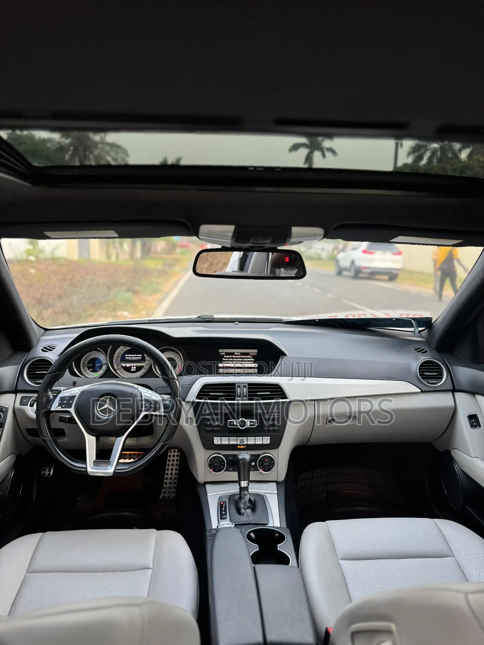 Mercedes-Benz C250 2014 White
