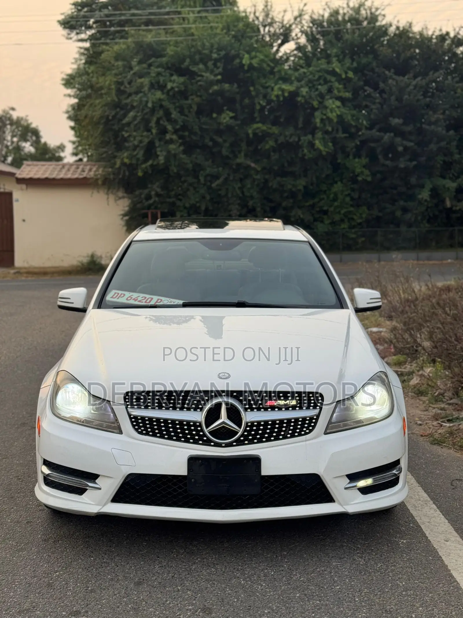 Mercedes-Benz C250 2014 White