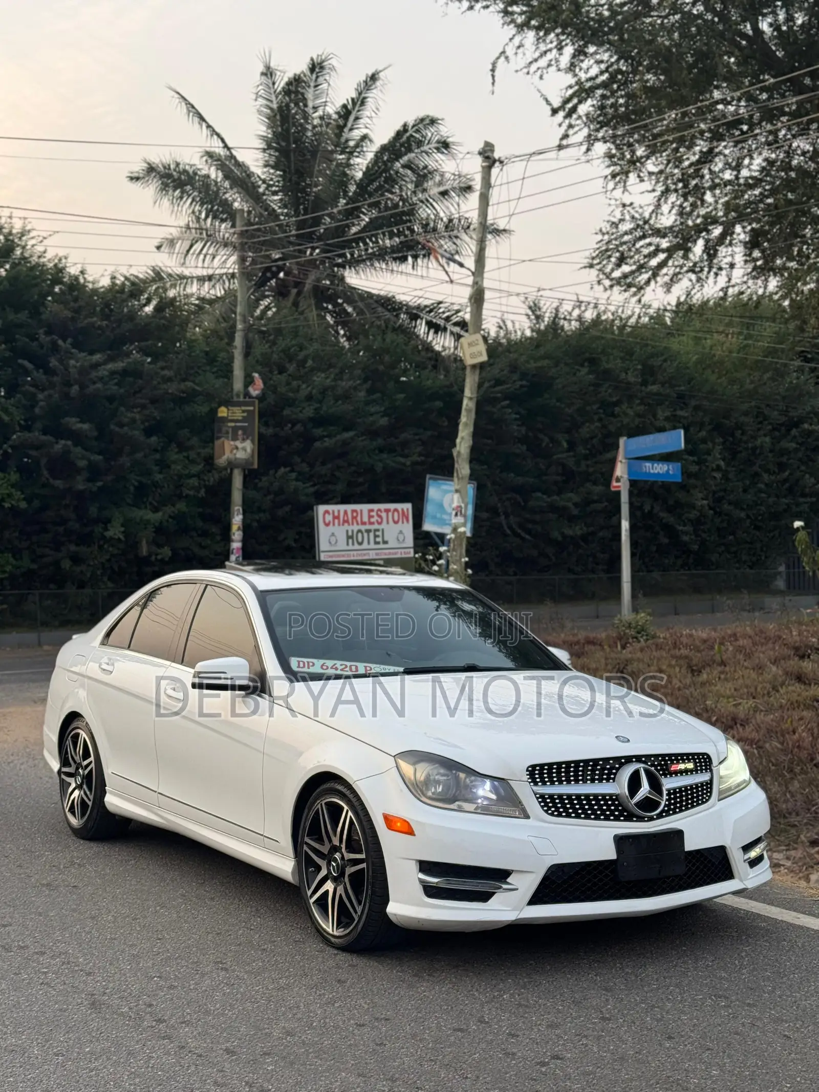 Mercedes-Benz C250 2014 White