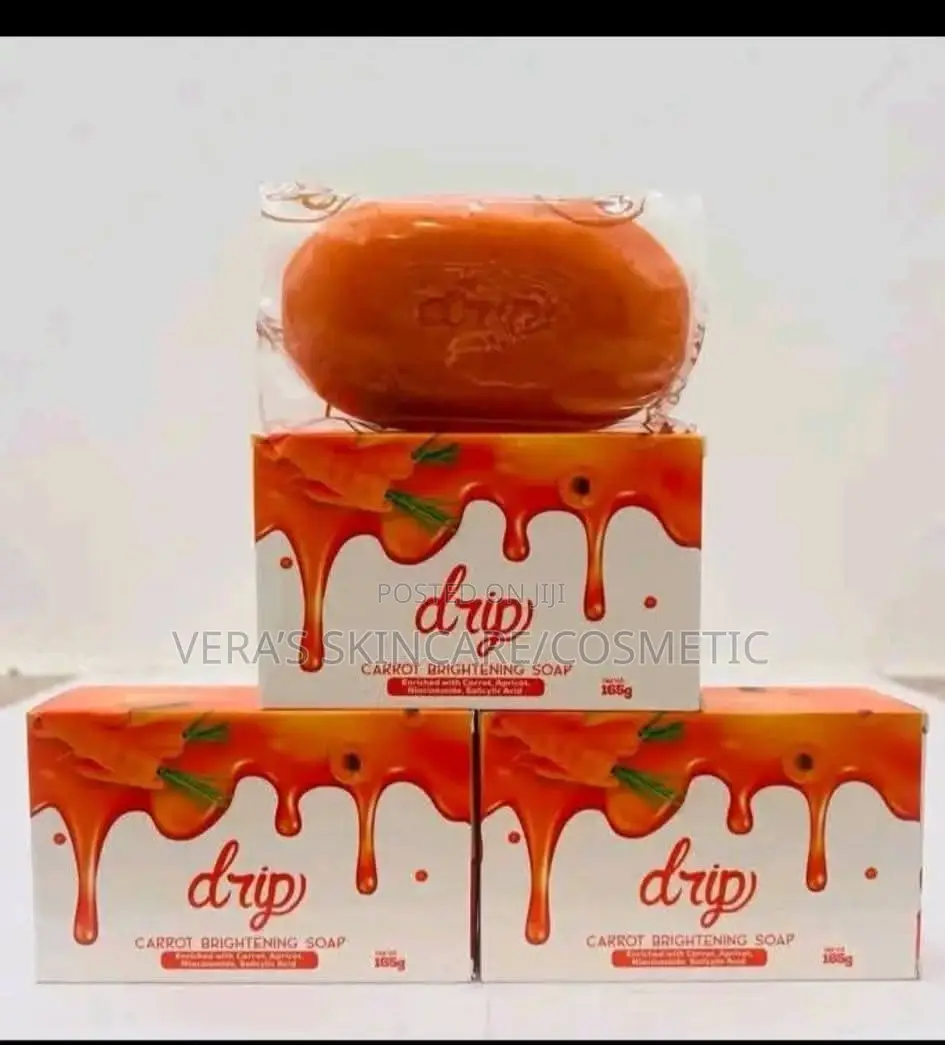 Drip Carrot Brightening Soap