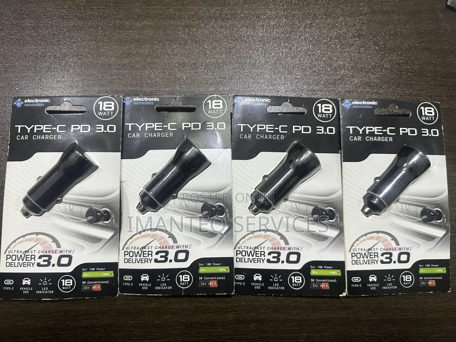 TYPE-C 3.0 Car Charger