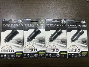 TYPE-C 3.0 Car Charger
