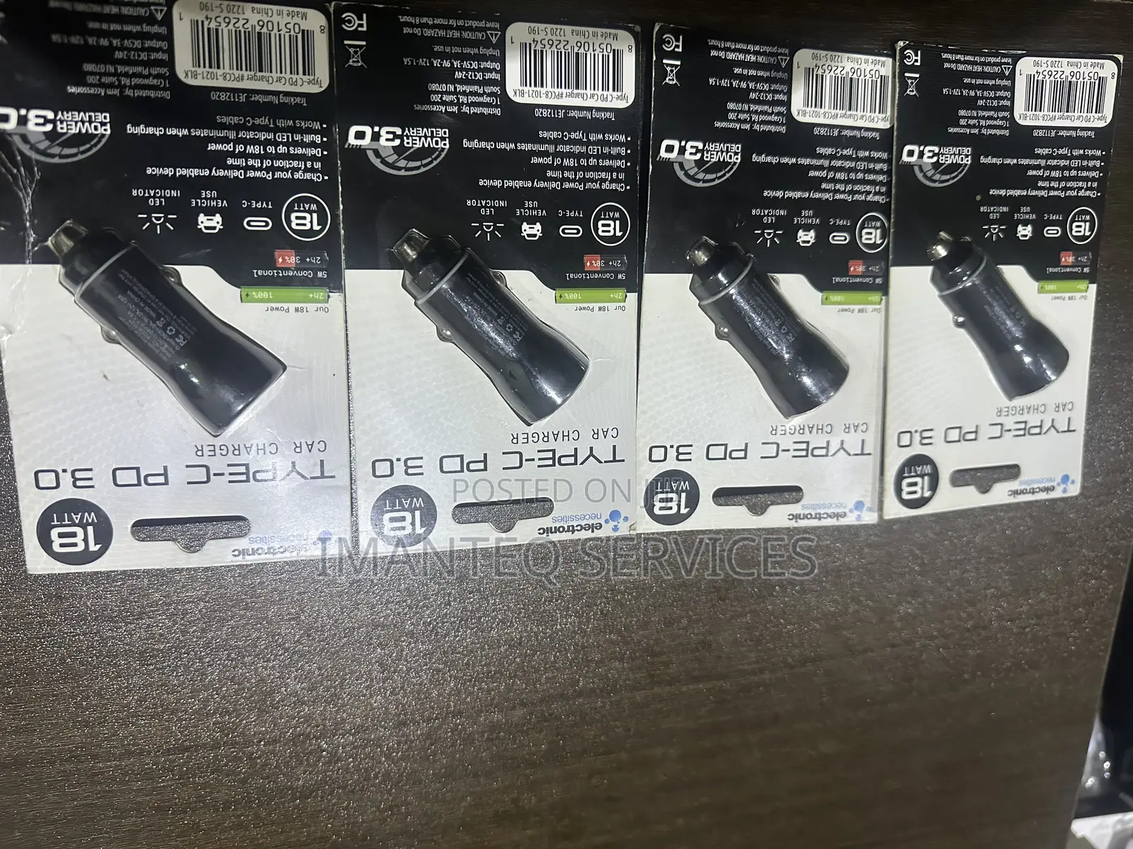 TYPE-C 3.0 Car Charger
