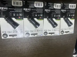 TYPE-C 3.0 Car Charger