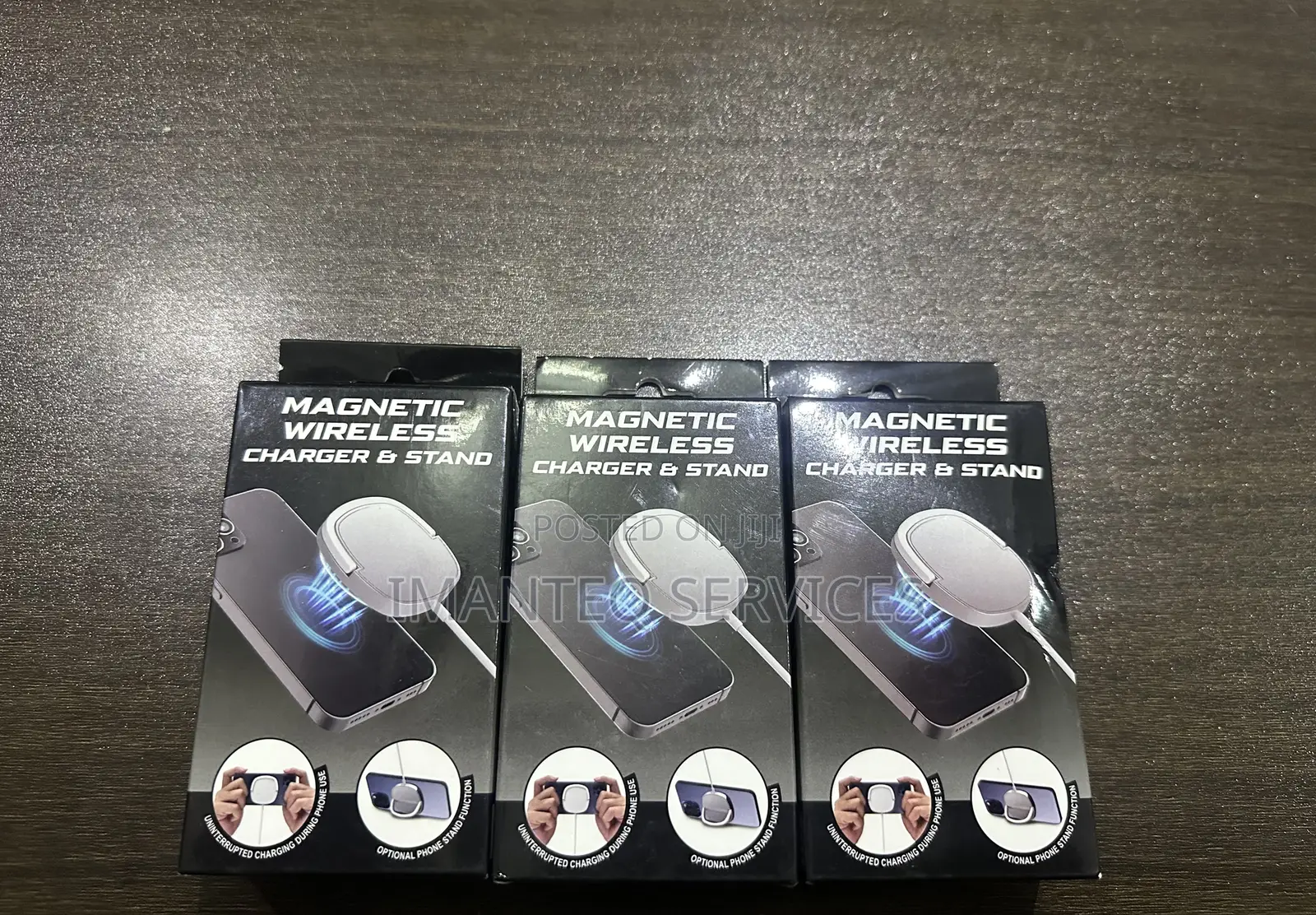 Magnetic Wireless Charger Stand