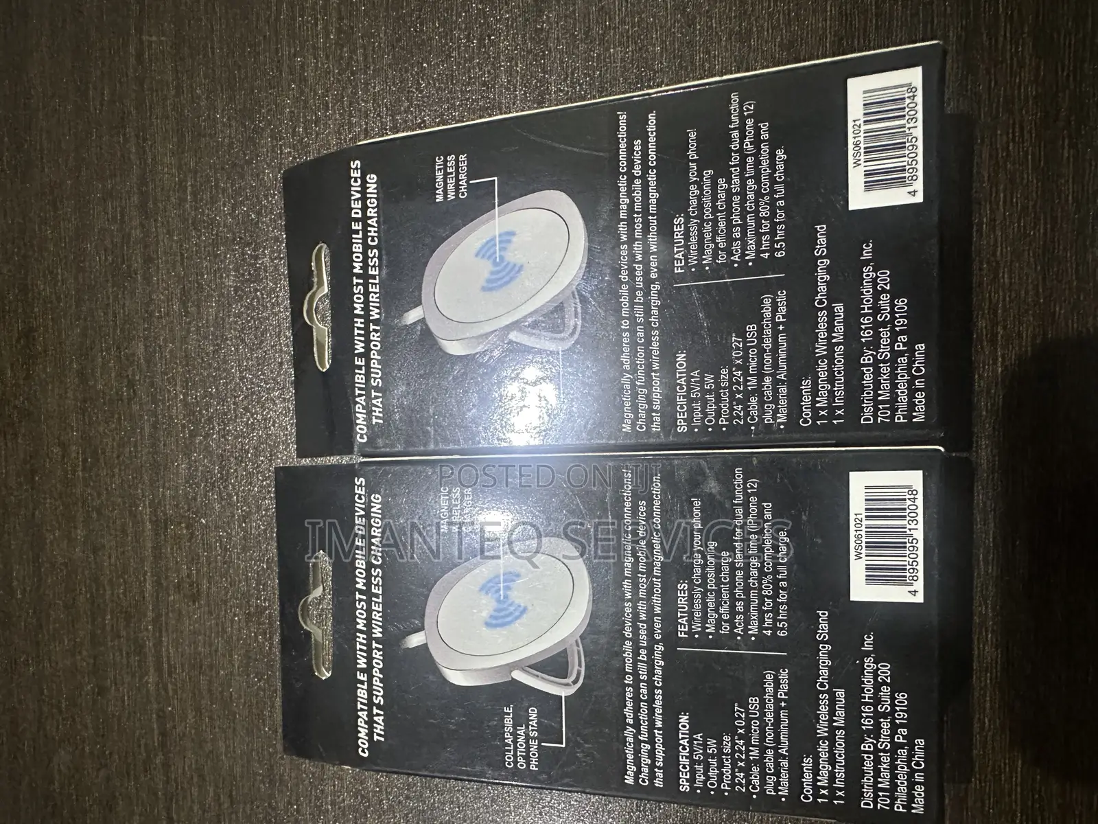 Magnetic Wireless Charger Stand