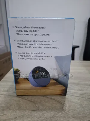 All-New Amazon Echo Spot (2024) With Alexa and Vibrant Sound