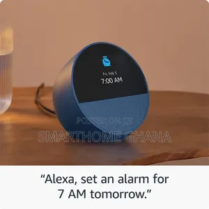 All-New Amazon Echo Spot (2024) With Alexa and Vibrant Sound