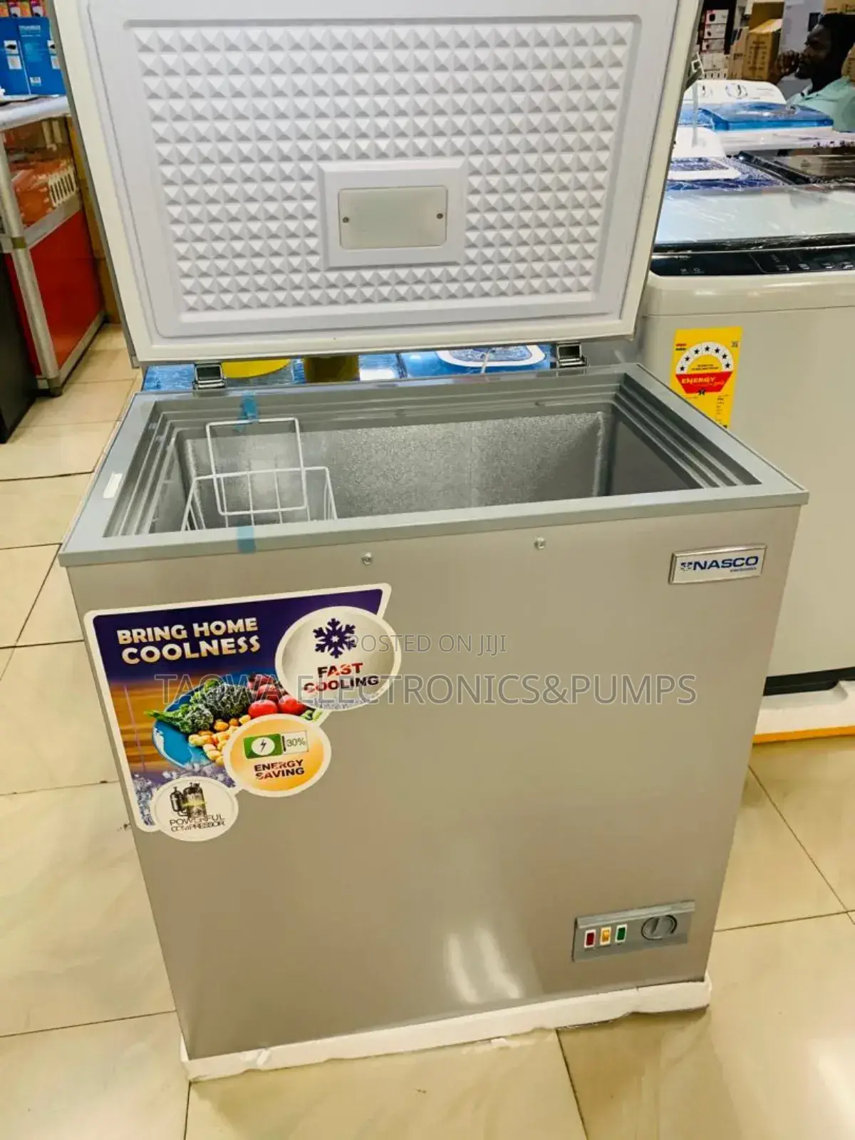 New 150ltr Chest Freezer