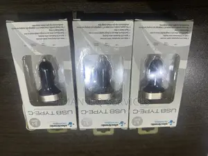 2-in-1 (Type C Port Type a USB Port) Car Charger