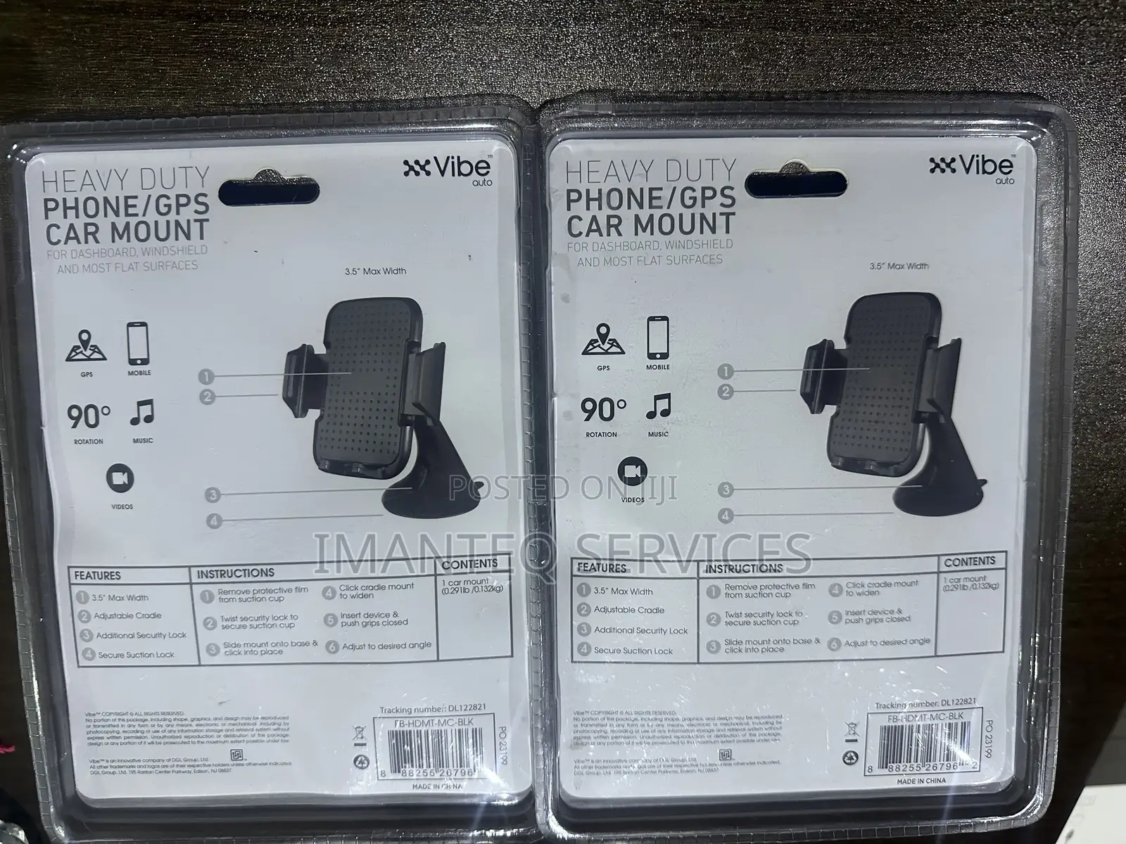 Vibe Phone Car Mount