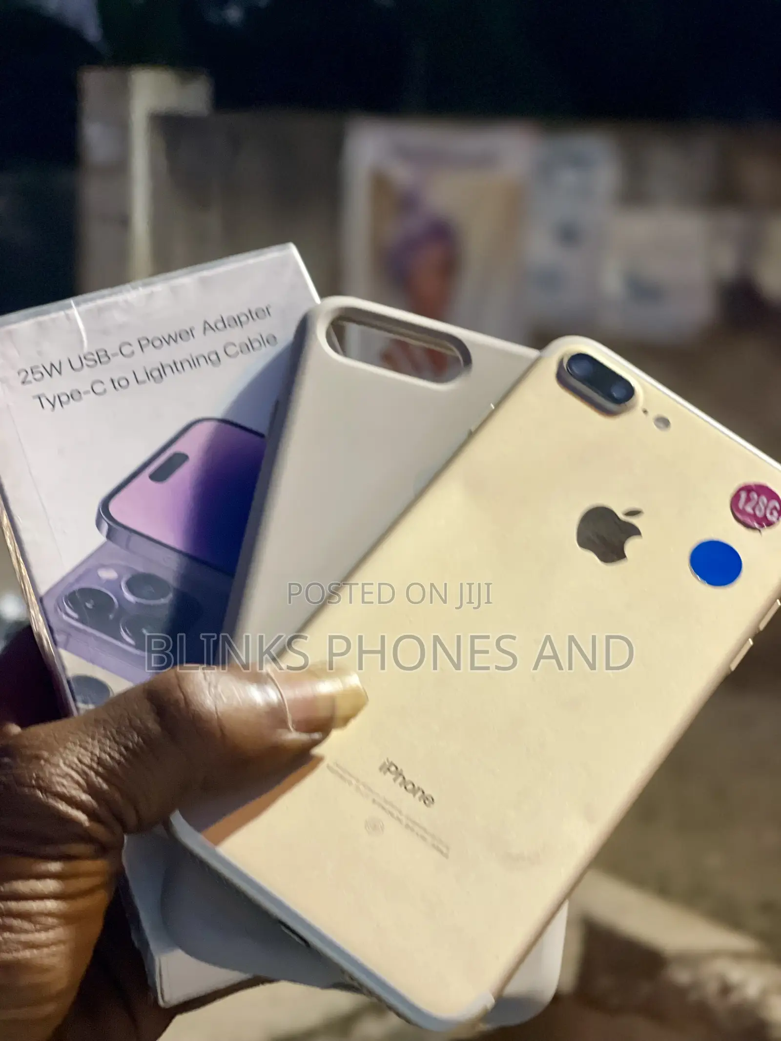 Apple iPhone 7 Plus 128 GB Gold