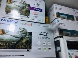 Unleash Entertainment: Nasco 43" Digital Satellite LED TV
