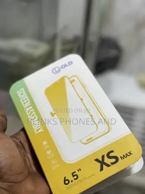 XS Max Screen