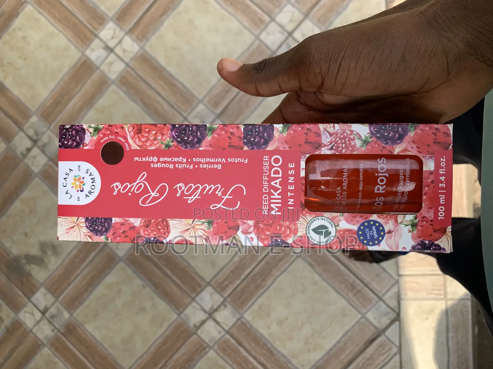 Reed Diffuser Red Fruits 50ml