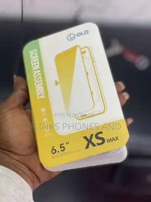 XS Max Screen